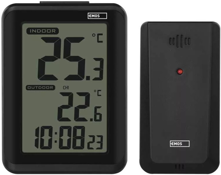 Термометр / барометр EMOS E8636
