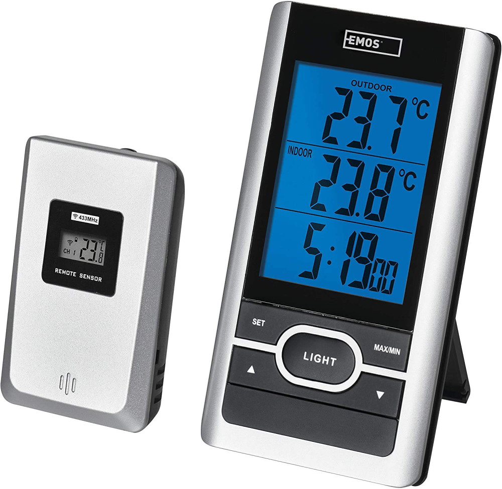 Термометр / барометр EMOS E0107