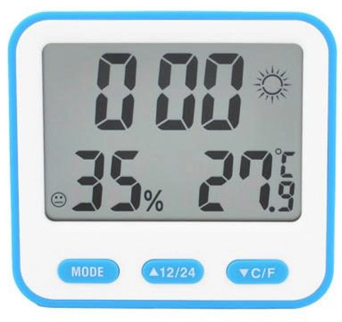 Термометр / барометр UKC BK-854