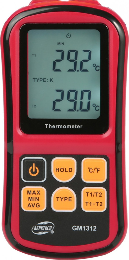 Термометр / барометр Benetech GM1312