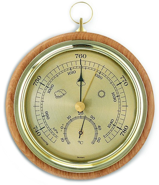 Термометр / барометр TFA 451000