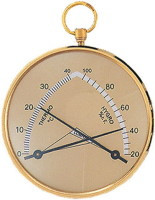 Термометр / барометр Moller 301712