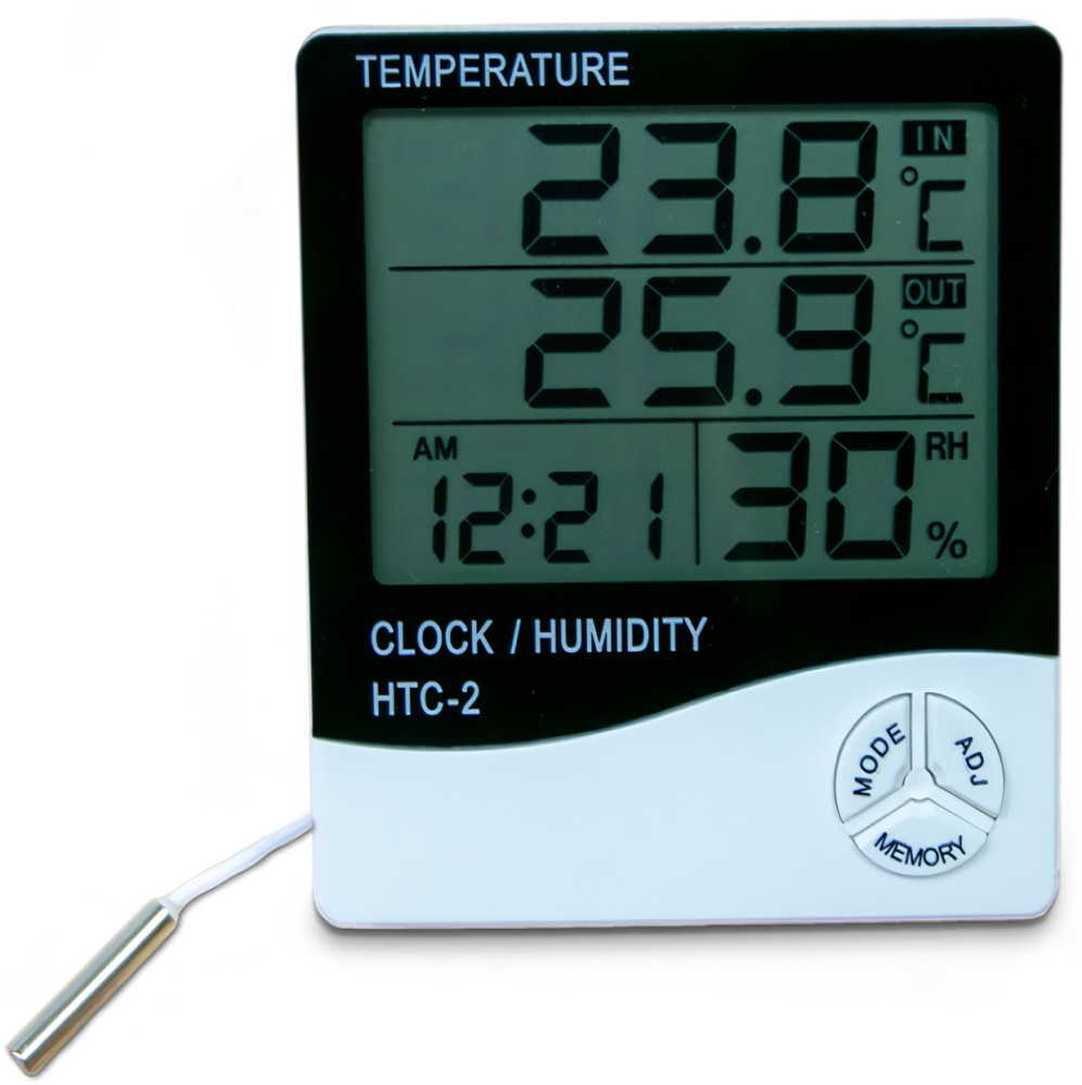 Термометр / барометр HTC HTC-2