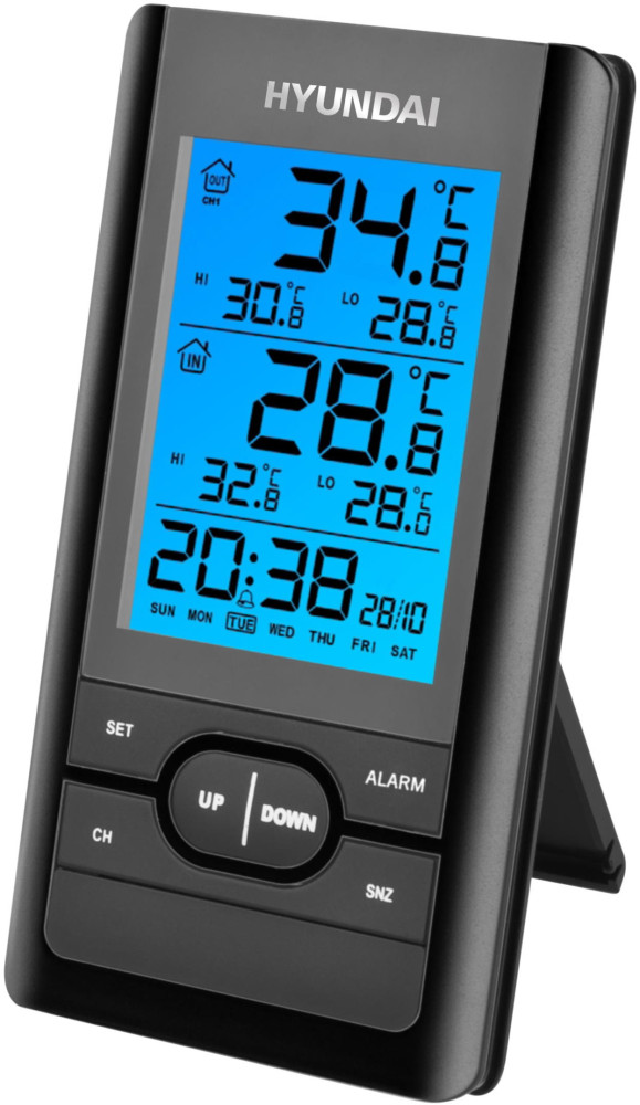 Термометр / барометр Hyundai WS 1070