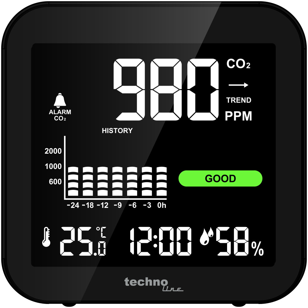 Термометр / барометр Technoline WL 1025