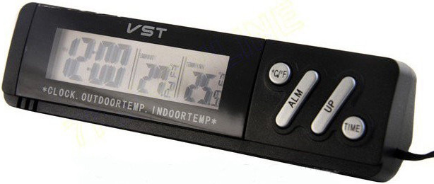 Термометр / барометр VST VST-7067