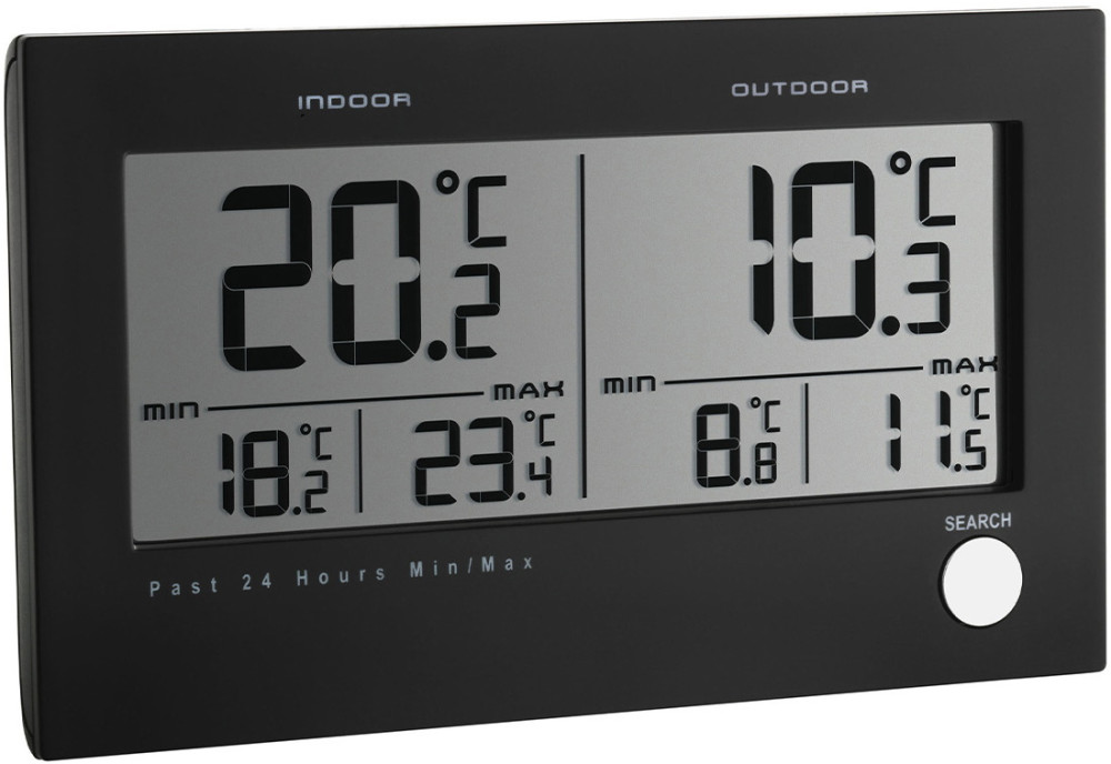 Термометр / барометр TFA Twin