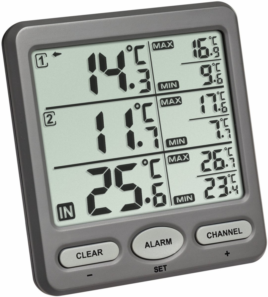 Термометр / барометр TFA Trio