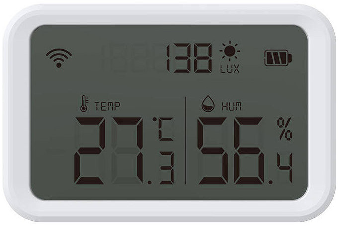 Термометр / барометр NEO NAS-TH02W