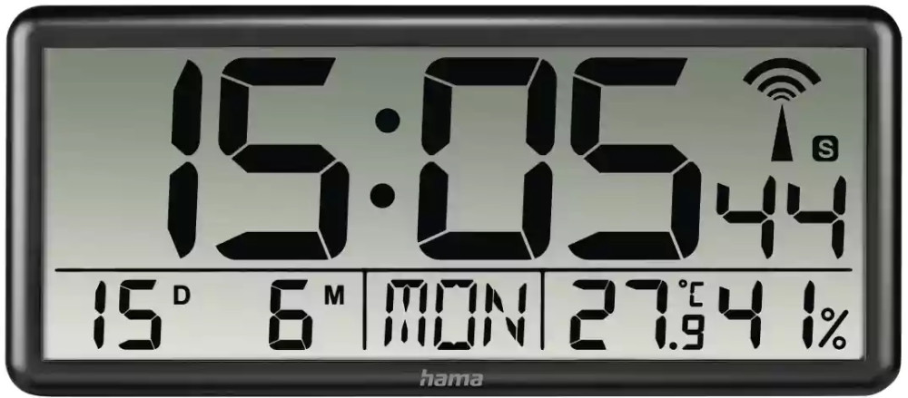 Термометр / барометр Hama Jumbo