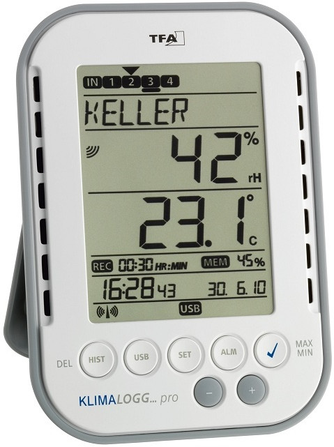 Термометр / барометр TFA KlimaLogg Pro