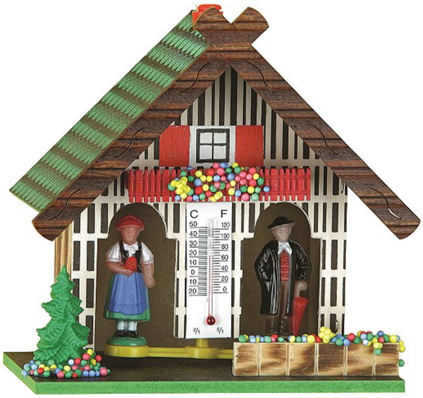 Термометр / барометр Moller 303501