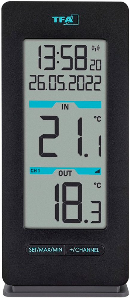 Термометр / барометр TFA 303072