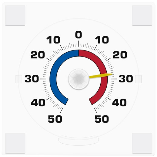 Термометр / барометр Steklopribor 300506