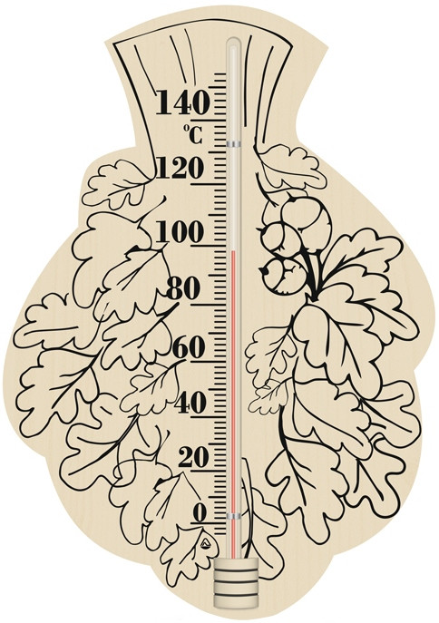 Термометр для сауны Steklopribor 300415