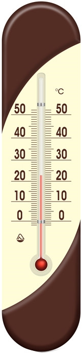 Термометр / барометр Steklopribor 300190