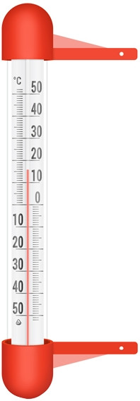 Термометр / барометр Steklopribor 300169