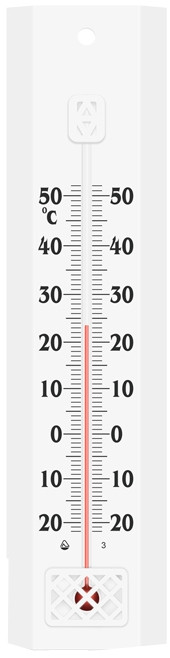 Термометр / барометр Steklopribor 300186