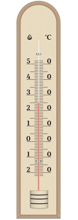 Термометр / барометр Steklopribor 300087