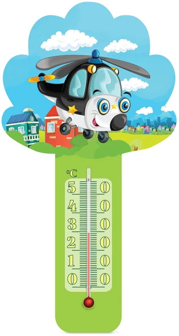 Термометр / барометр Steklopribor 300071