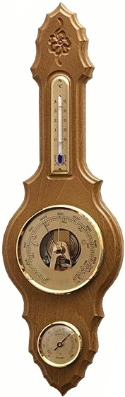 Термометр / барометр Moller 203024