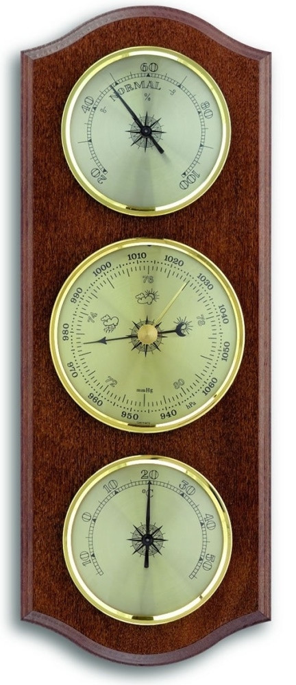 Термометр / барометр TFA 201000