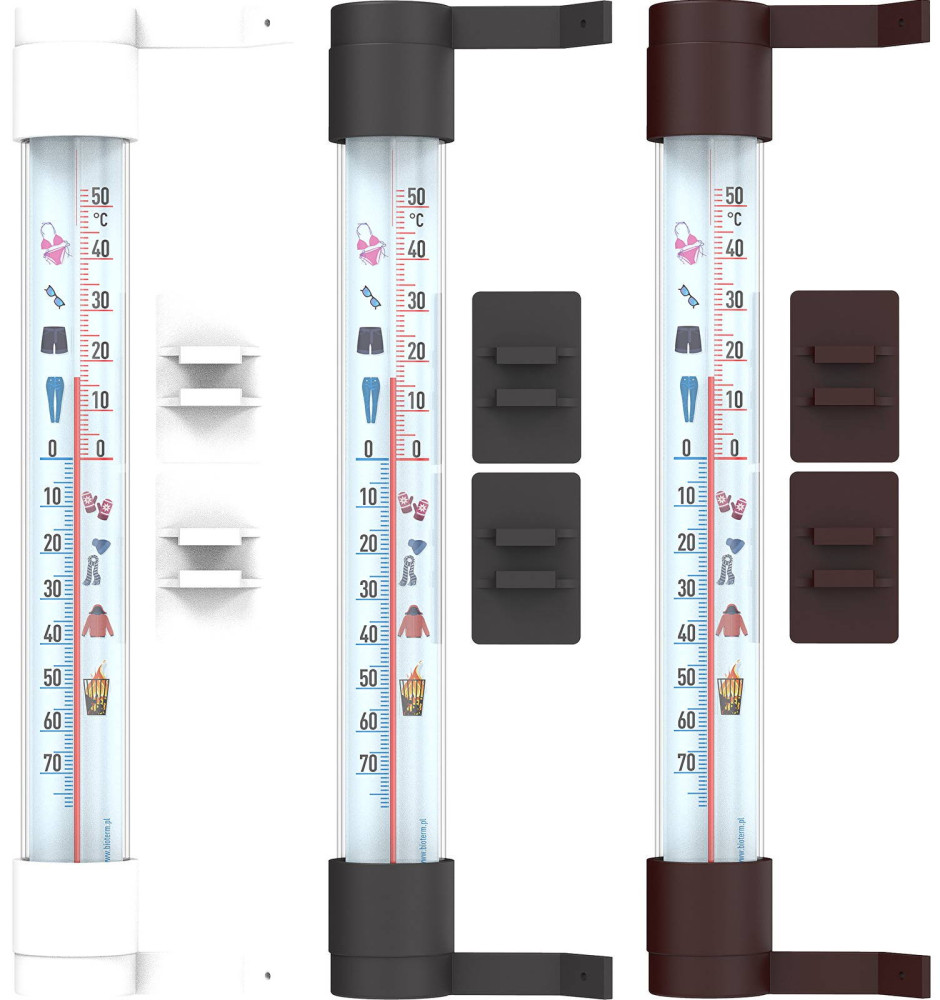 Термометр / барометр Bioterm 020560