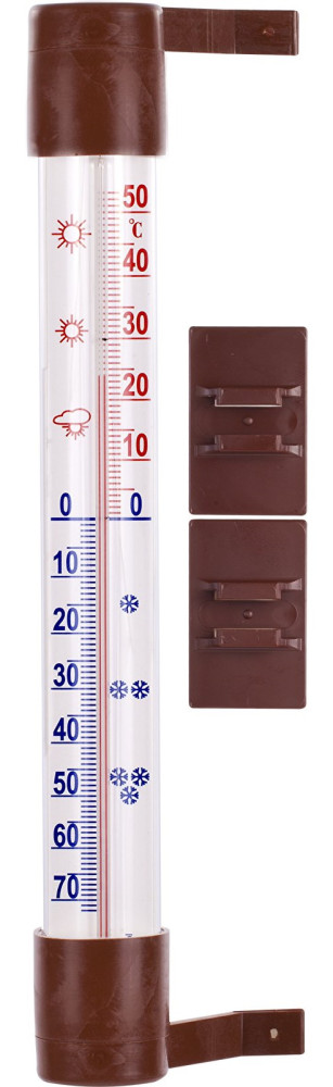 Термометр / барометр Bioterm 020507