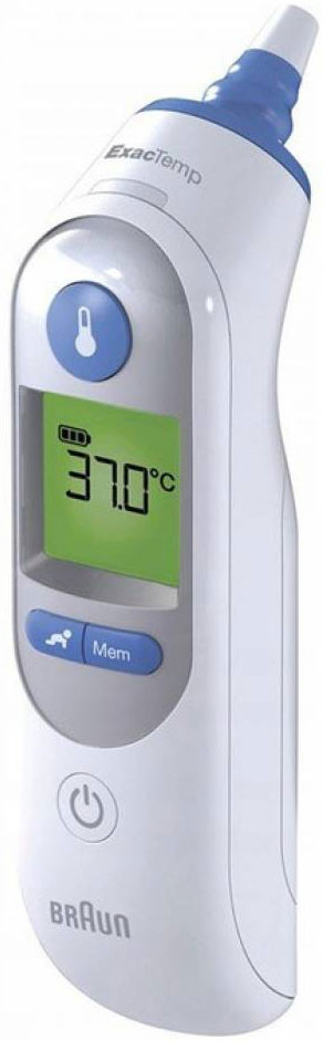 Медичний термометр Braun IRT 6525