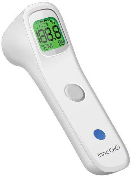 Медичний термометр InnoGIO Contactless Infrared Forehead Thermometer GIOfast