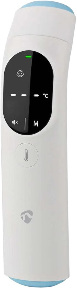 Медичний термометр Nedis SmartLife Infrared Thermometer BTHTIR10WT
