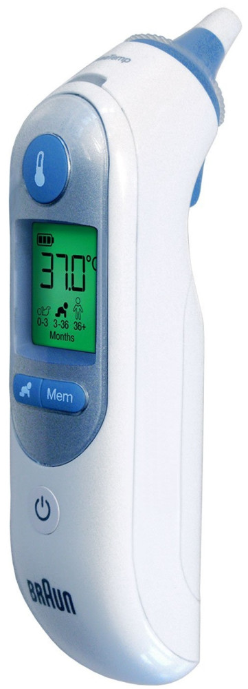 Медичний термометр Braun IRT 6520