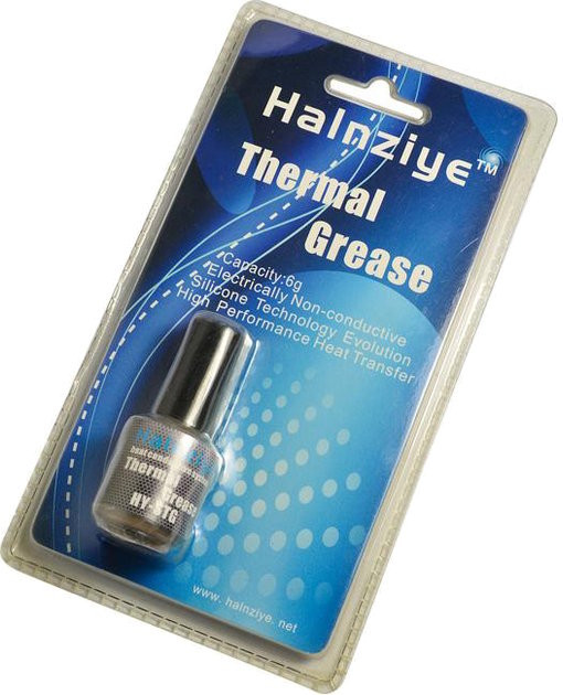Термопаста Halnziye HY-STG810 6g