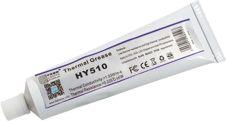 Термопаста Halnziye HY-510 100g