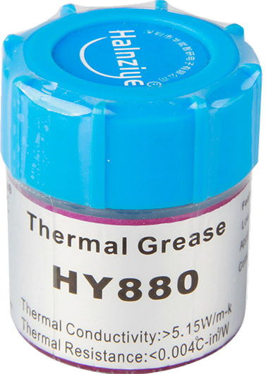 Термопаста Halnziye HY-880 10g