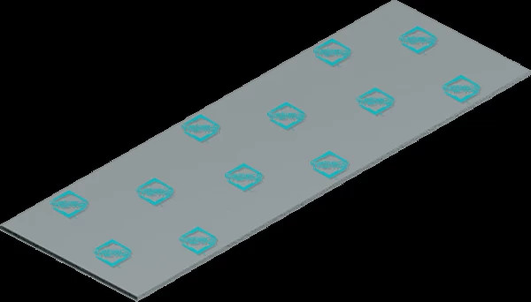 Термопаста Iceberg DRIFTIce 120x40x1.5