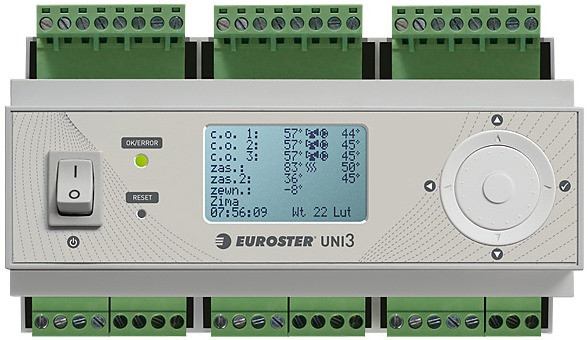 Терморегулятор Euroster UNI 3