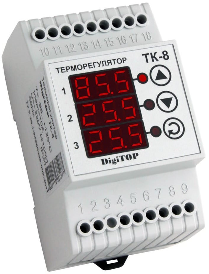 Терморегулятор DigiTOP TK-8