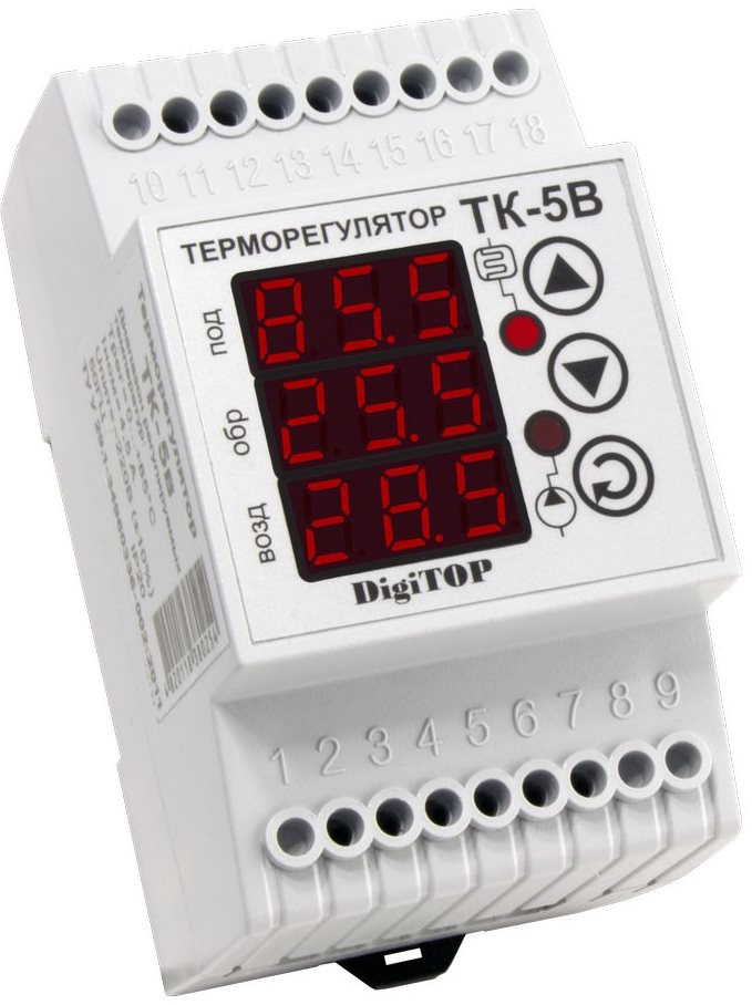 Терморегулятор DigiTOP TK-5B
