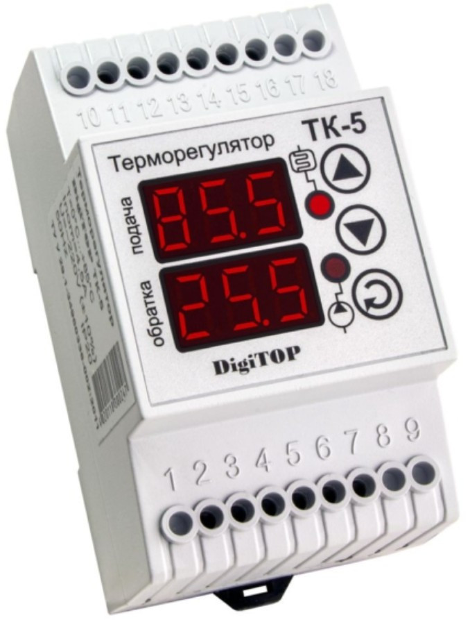 Терморегулятор DigiTOP TK-5