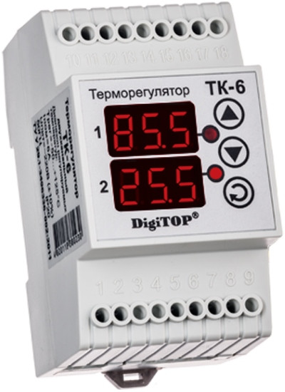 Терморегулятор DigiTOP TK-6