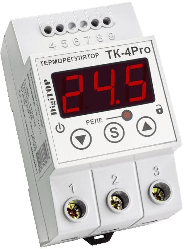 Терморегулятор DigiTOP TK-4Pro