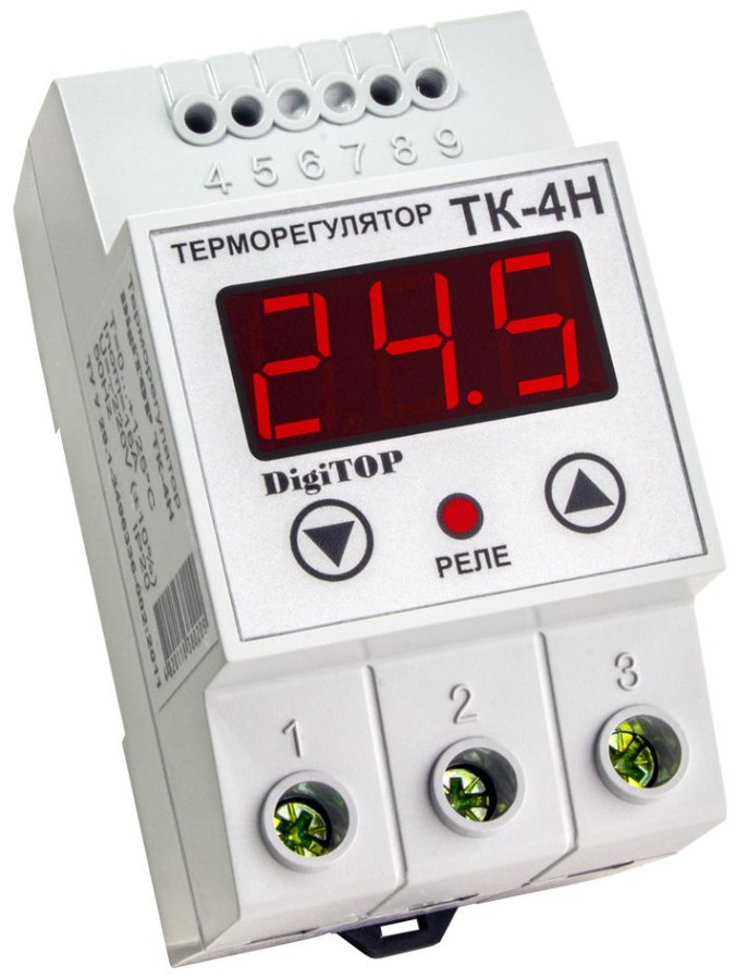 Терморегулятор DigiTOP TK-4H