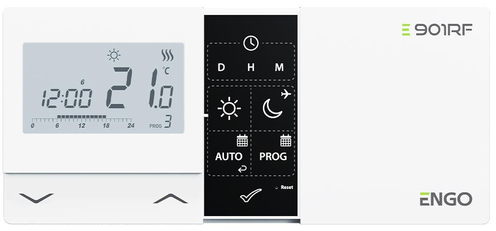 Терморегулятор ENGO E901RF