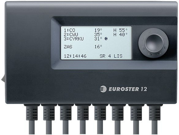 Терморегулятор Euroster 12