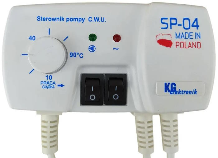 Терморегулятор Kg Elektronik SP-04
