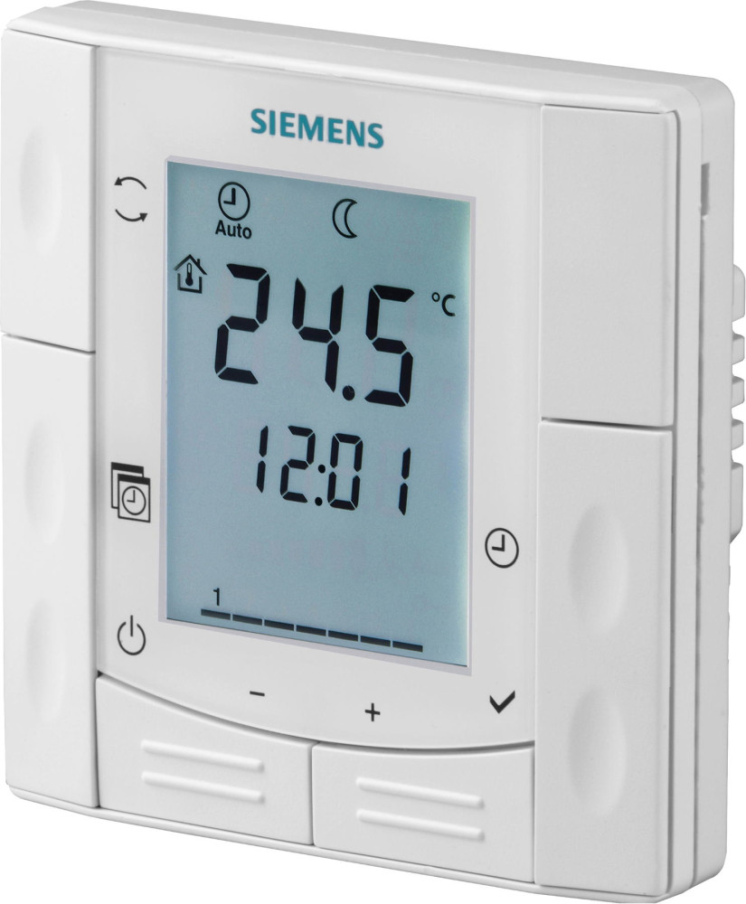 Терморегулятор Siemens RDE410/EH
