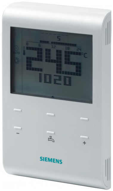 Терморегулятор Siemens RDE100.1DHW
