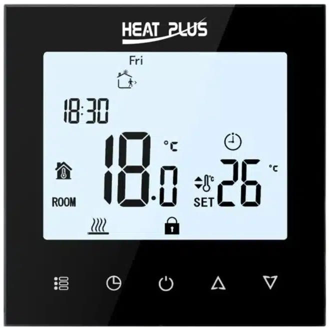 Терморегулятор Heat Plus M8.716B Wi-Fi