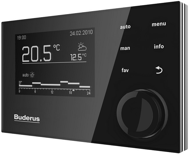 Терморегулятор Buderus Logamatic RC310
